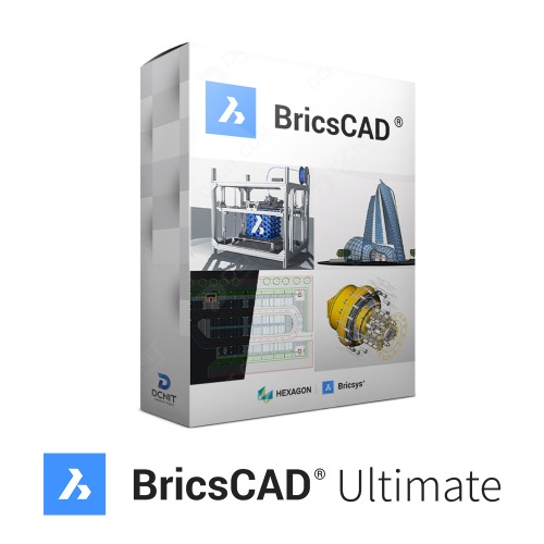 브릭스캐드 BricsCAD Ultimate 1년 캐드프로그램