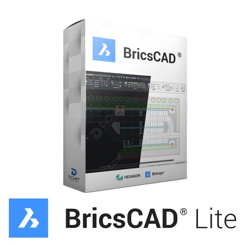 브릭스캐드 BricsCAD Lite 1년 네트워크 캐드프로그램