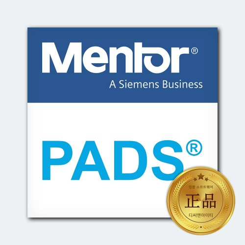 PADS Standard Plus 독립형 멘토그래픽스 패즈