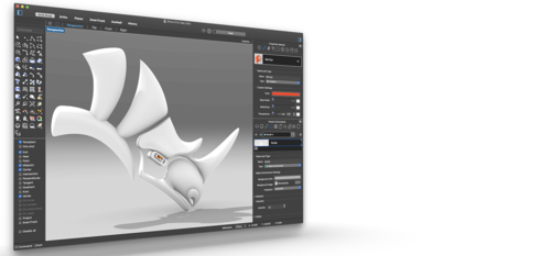 라이노7 Rhinoceros 3D Mac 기업용 상업용 캐드 프로그램