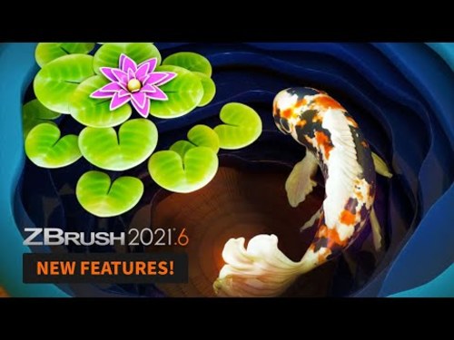 ZBrush 2023 지브러쉬 1년 구독형 (개인, 기업, 상업용) 지브러시 프로그램