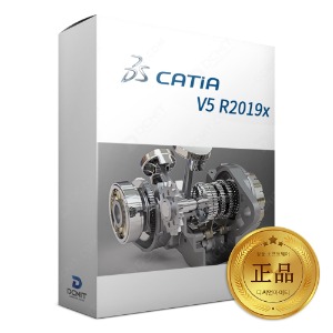다쏘시스템 카티아 CATIA V5 (CAT+MCE+HDX) 영구프로그램