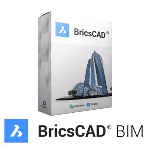 브릭스캐드 BricsCAD BIM 1년 네트워크 캐드프로그램