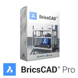 브릭스캐드 BricsCAD Pro 3년 네트워크 캐드프로그램