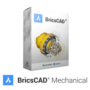 브릭스캐드 BricsCAD Mechanical 3년 네트워크 캐드프로그램