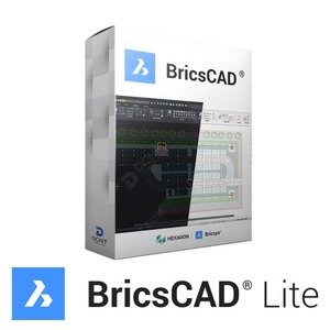 브릭스캐드 BricsCAD Lite (MA별도) 영구사용 캐드프로그램