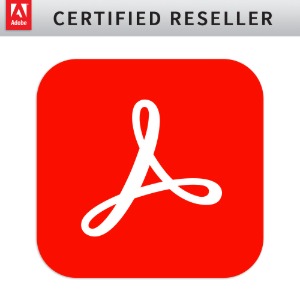 Adobe Acrobat Pro DC (1년 구독, 기업용) 어도비 아크로벳 프로
