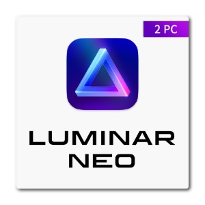 루미나르 네오 Luminar Neo 2PC 평생사용 AI 사진보정 라이트룸 Skylum