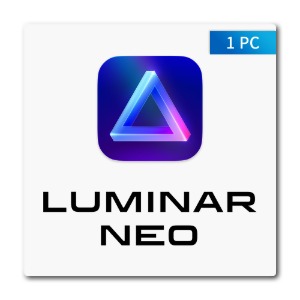 루미나르 네오 Luminar Neo 1PC 평생사용 AI 사진보정 라이트룸 Skylum