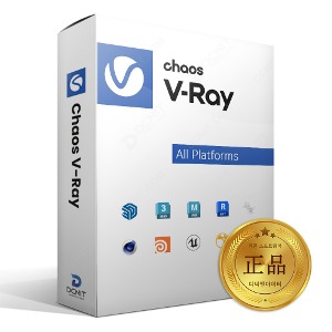 브이레이 VRay 1년 기업 상업용 전제품(스케치업 지원) V-Ray Enterprise